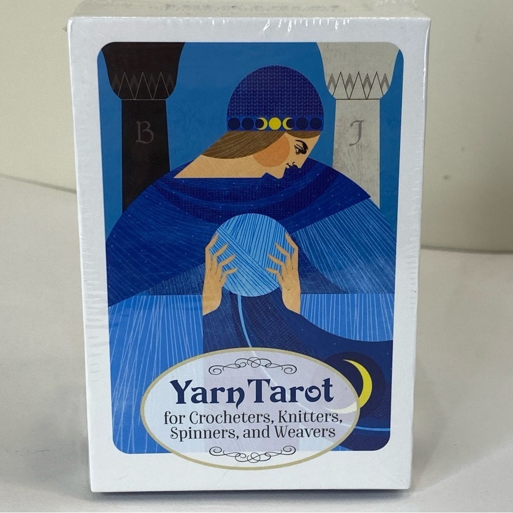 Yarn Tarot: For Crocheters, Knitters, Spinners, and Weavers by Katie Ponder